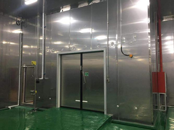 泰顺防爆冷库